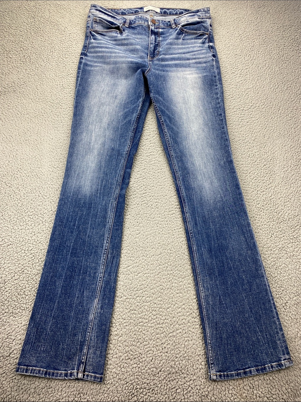 BKE Parker Universal Fit High-Rise Tailored Bootcut Stretch Jeans  |  Size: 34